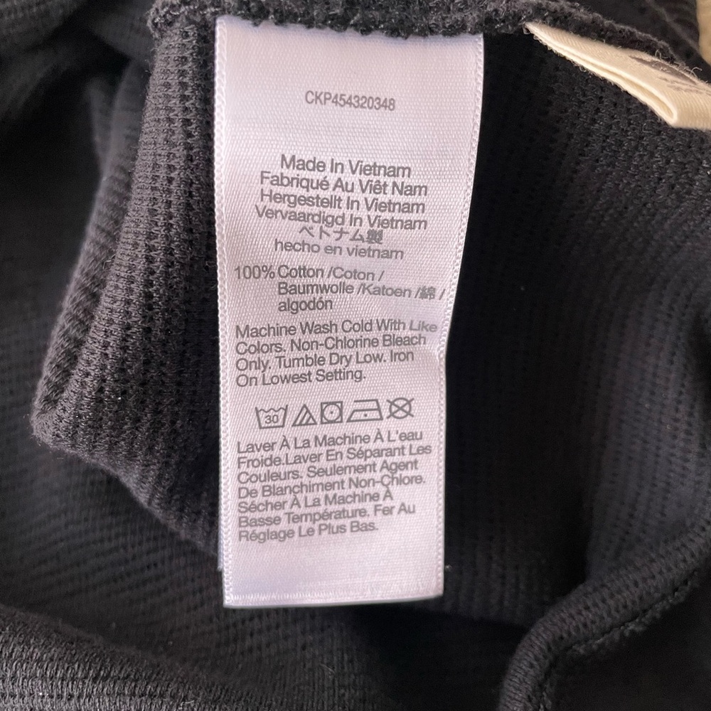 Madewell Black Tie-Strap Camisole - Picture 5 of 7